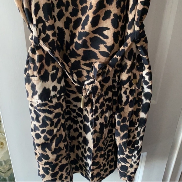 Michael Kors leopard Dress - Picture 3 of 4